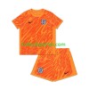 Camiseta Inglaterra Portero Niño Primera Equipación Euro 2024